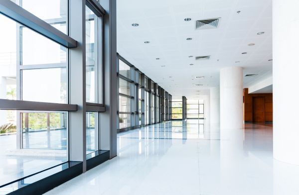 Cost of Commercial Window Service in Crown Point