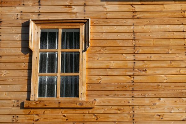 Wood Clad Windows Installation in Crown Point