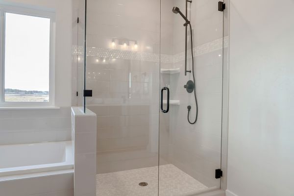 Shower Window Installation in Crown Point