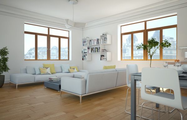 Wood Windows Installation in Crown Point
